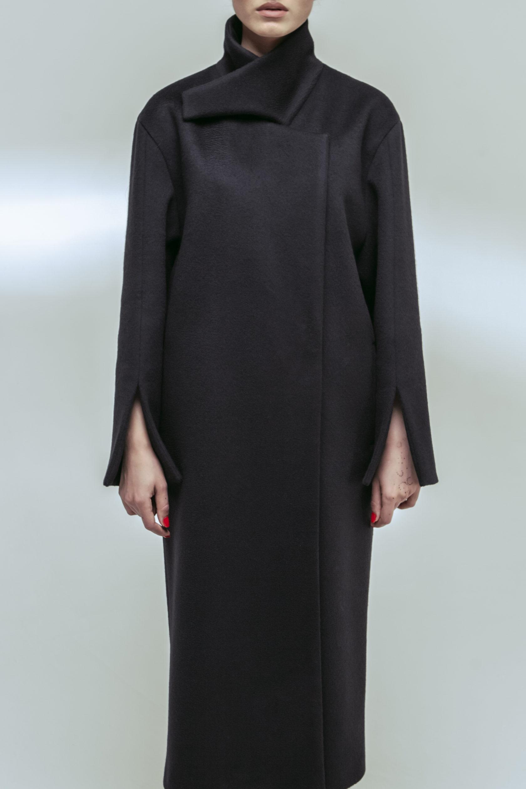 Oversize greatcoat