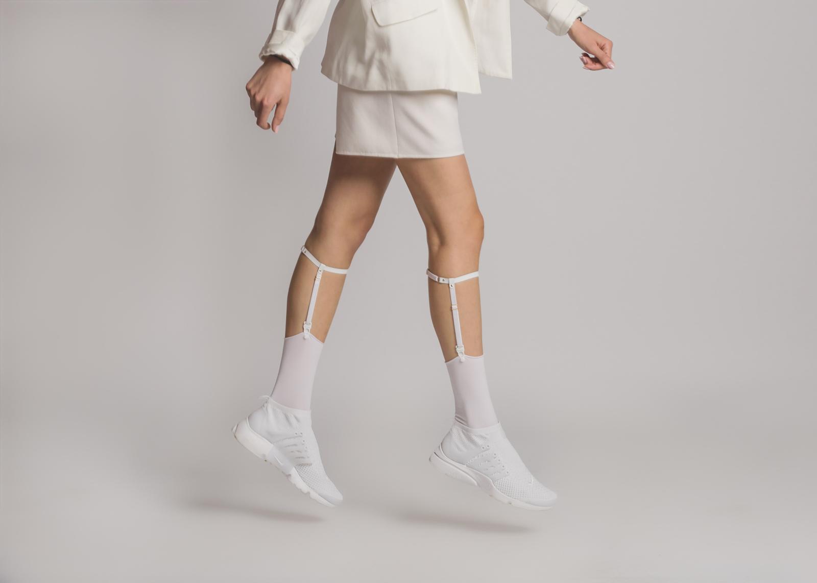 Sock suspenders